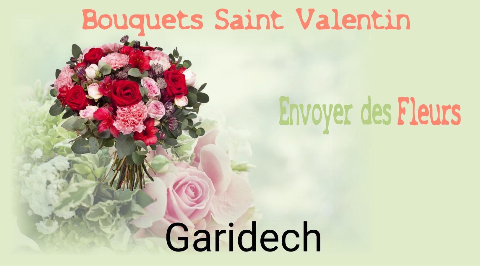 Roses de Saint-Valentin livrées à Garidech