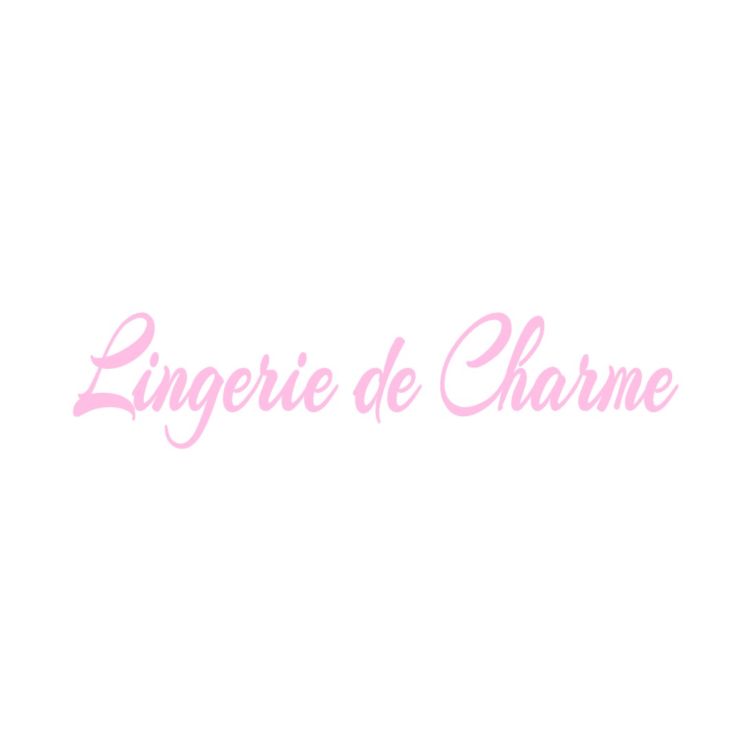 LINGERIE DE CHARME GARIDECH